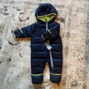 COPY - 🚼 Michael Kors Baby One piece, puffy in navy blue/ green  size 0-6 months